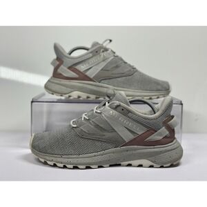 Merrell Dash Bungee Low Top Sneakers - Women's 7 Gray Pink